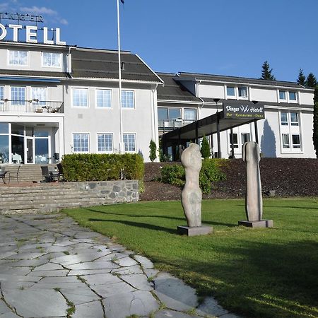 Vinger Hotell Kongsvinger Buitenkant foto
