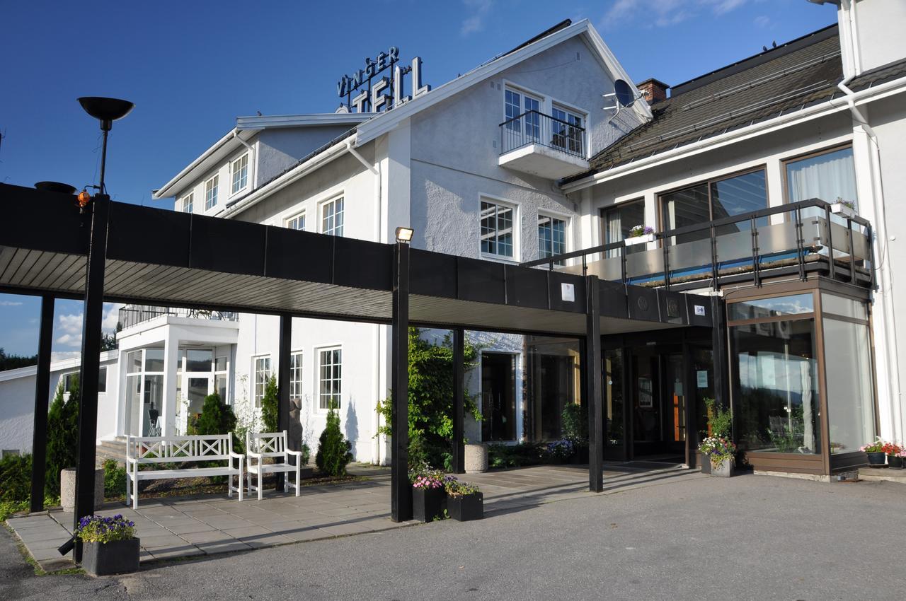 Vinger Hotell Kongsvinger Buitenkant foto