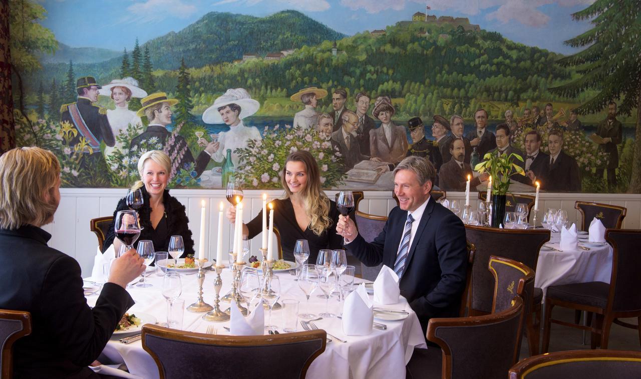 Vinger Hotell Kongsvinger Buitenkant foto
