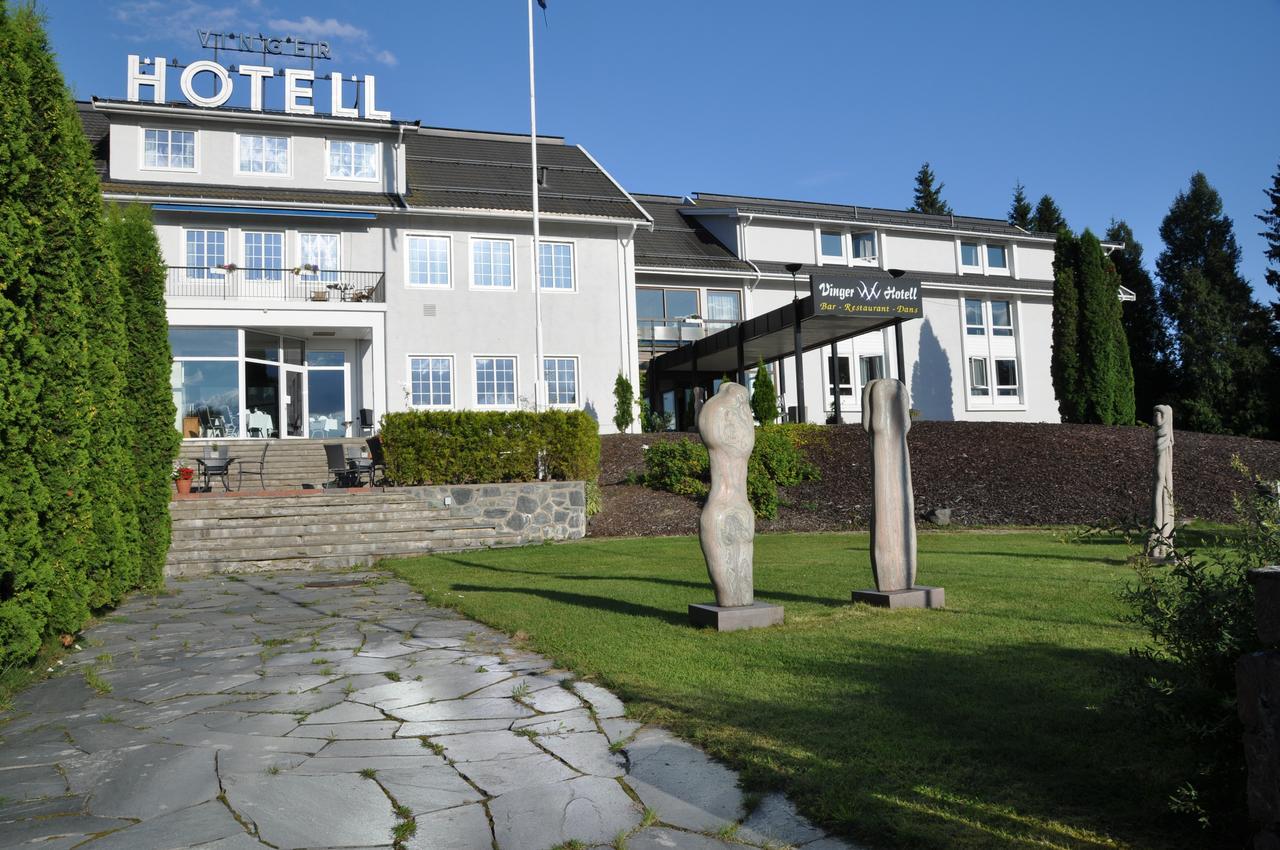 Vinger Hotell Kongsvinger Buitenkant foto