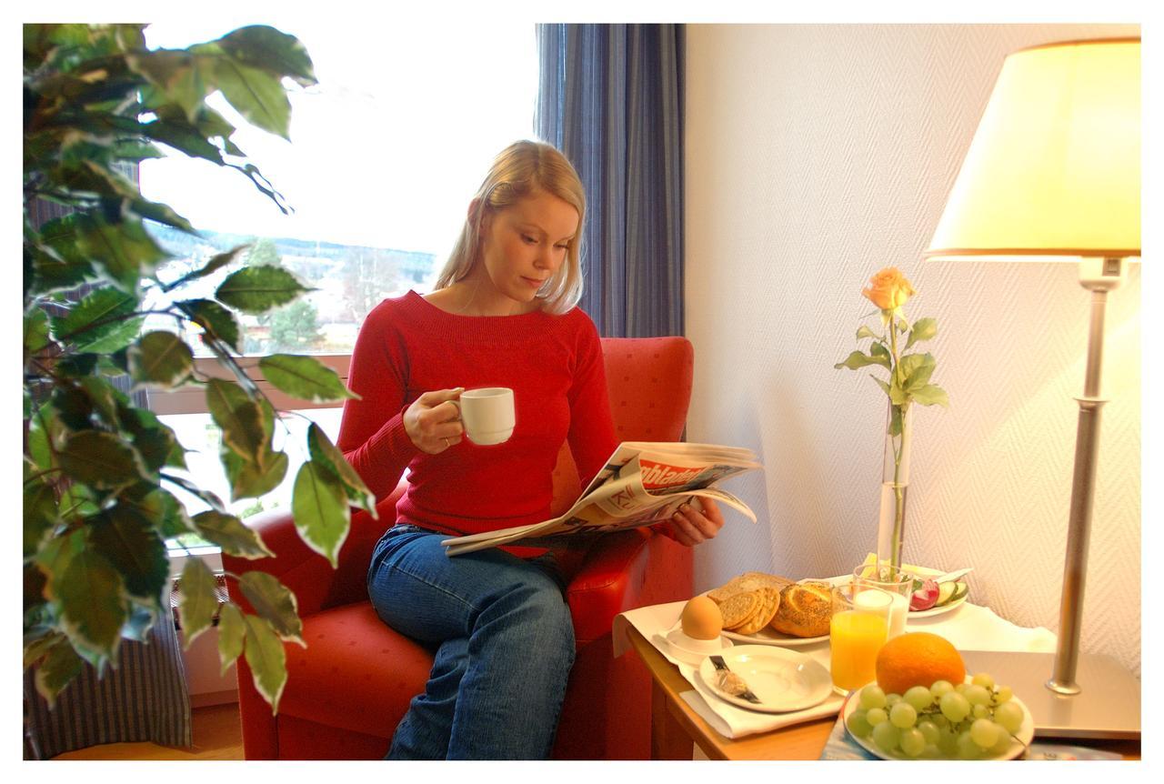 Vinger Hotell Kongsvinger Buitenkant foto