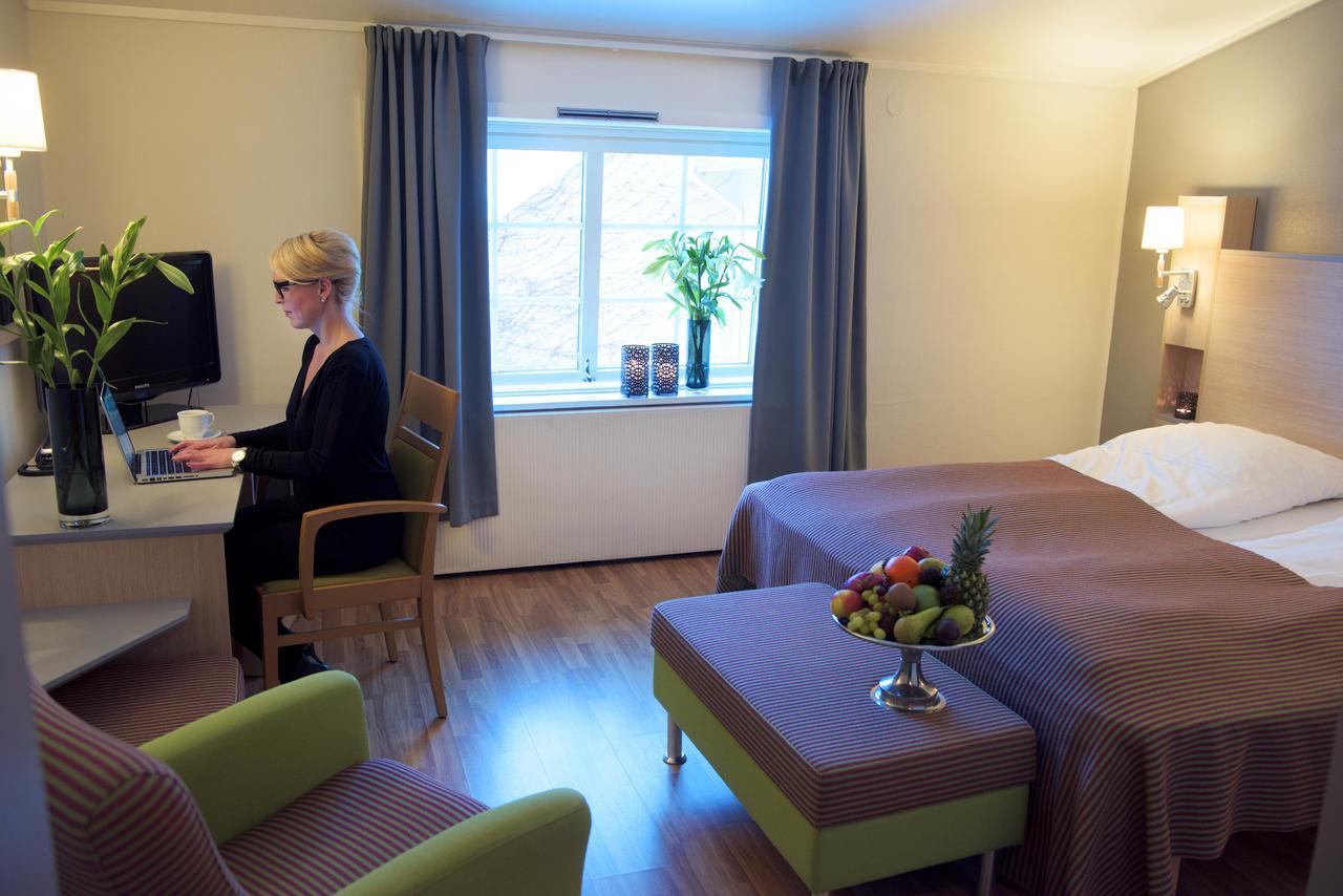Vinger Hotell Kongsvinger Buitenkant foto