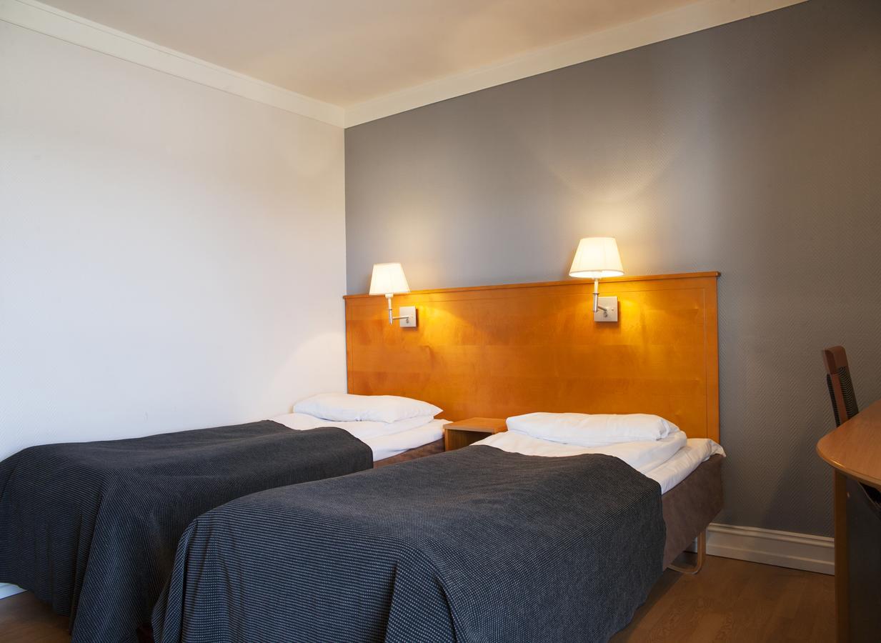 Vinger Hotell Kongsvinger Buitenkant foto