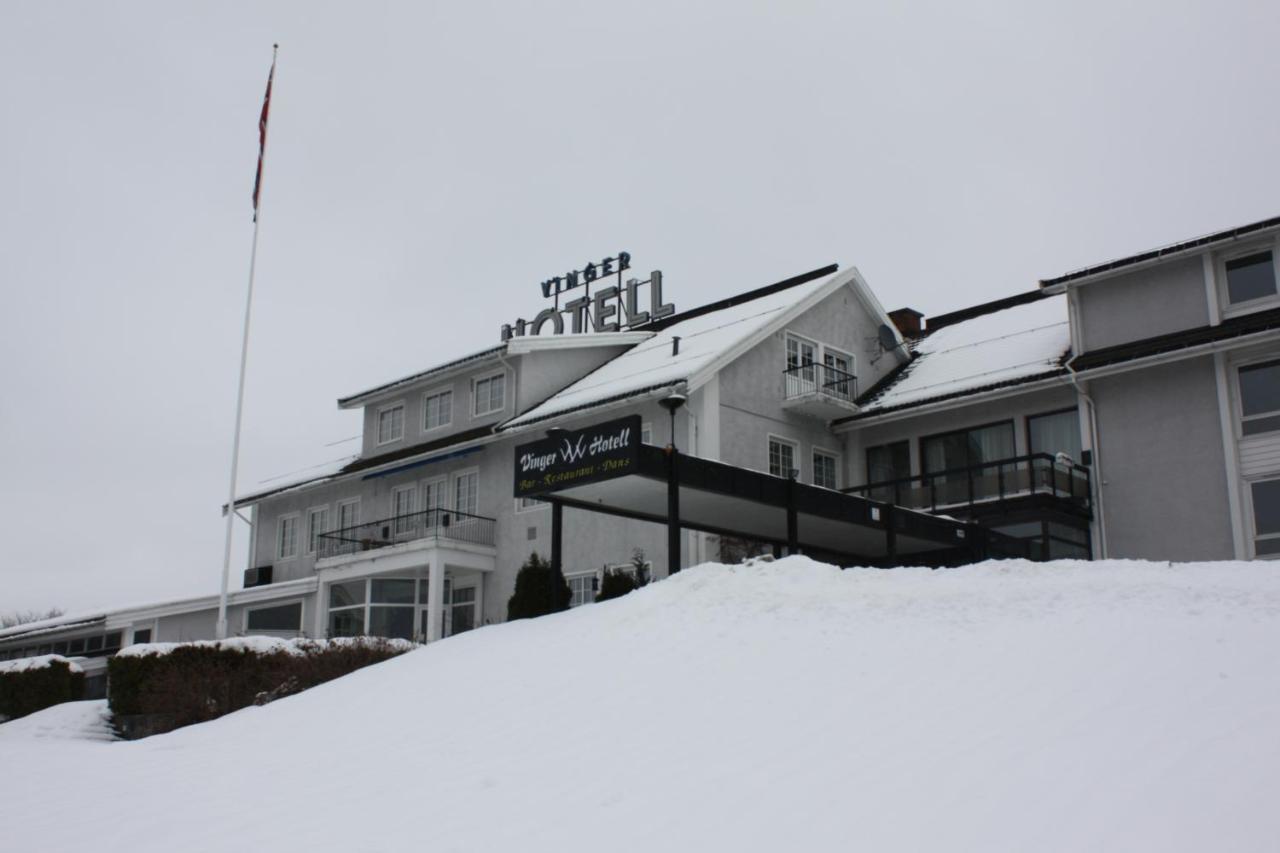 Vinger Hotell Kongsvinger Buitenkant foto